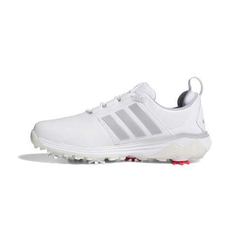 adidas Men's Golf Shoe Sneaker, FTWR White/Silver Met./Halo Silver, 13 by adidas - Image 5