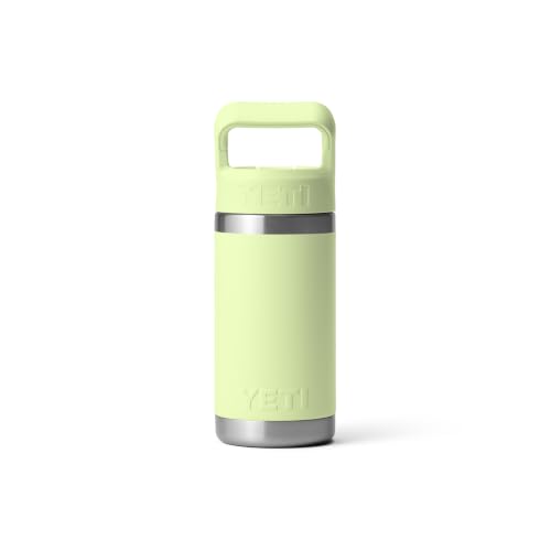Image of YETI Rambler Jr. 12 oz Kids Bottle, with Straw Cap