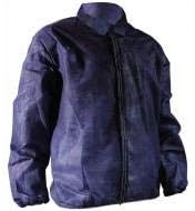 6512EBHLXXXXX - Disp Lab Coat PP Blue 5XL PK50