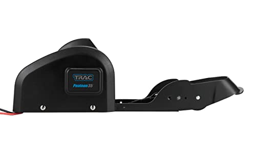 Camco Trac Outdoors Pontoon 35-G3 Electric Anchor Winch | Features A High-Efficiency, 12-Volt Dc, All Steel Gear Motor And 100-Feet Of Pre-Wound Double-Braid Anchor Rope | (69003) #TOP4