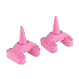 Ceramic Firing Pegs for Crowns and Bridges 2Pc Dental Lab Ceramist Tool Ceramic Firing Pegs for Crowns and Bridges in Porcelain Furnace Supplies 4 Types(A1)