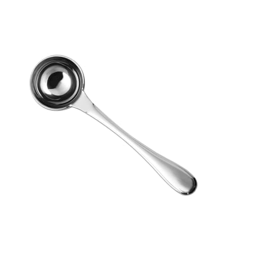 Gatuida Cuchara Medidora de Acero Inoxidable para Repostería y Café Herramienta de Cocina Precisa para Ingredientes Secos y Líquidos Mango Ergonómico Cómodo