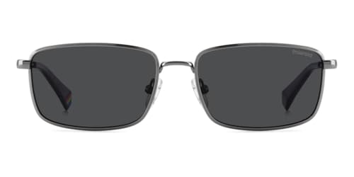 Polaroid PLD 6227/S/X RUTHENIUM/GREY 56/17/145 unisex Sunglasses2