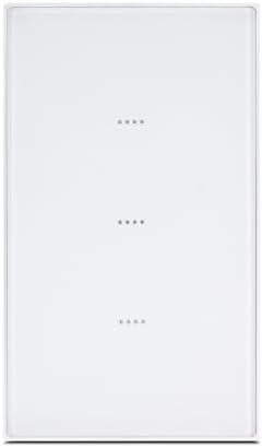 EKAZA Interruptor Inteligente Soft Touch Vênus, W-Fi + Bluetooth,...