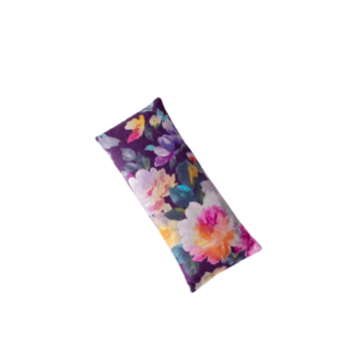 Yoga Eye Pillow, Lavender Microwave Heating Pad Hot & Cold