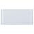 TCSAG-03 3x6 White Glass Subway Tile -Kitchen and Bath Backsplash Wall Tile (1sqt)