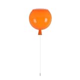 Design ballon créatif : ce plafonnier dispose d'une forme de ballon unique, avec un abat-jour qui capture magnifiquement la forme ronde d'un ballon. Parfait pour ajouter une touche ludique aux chambres d'enfants, crèches ou aires de jeux, il améliore votre décoration tout en offrant un éclairage doux et chaud. Idéal pour ceux qui recherchent des solutions d'éclairage élégantes et fonctionnelles.