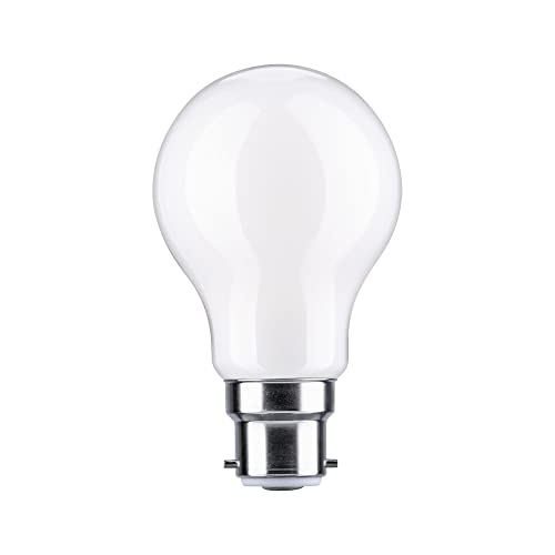 Paulmann 28893 LED Bulb B22d 1055lm 9 Watt Dimmable Light Bulb Opal 2700 K B22d