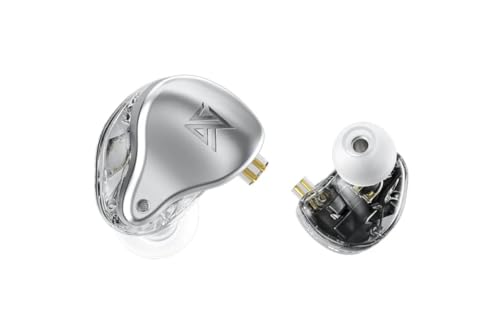 KZ AST Earbuds with Microphone, Black - Image 2
