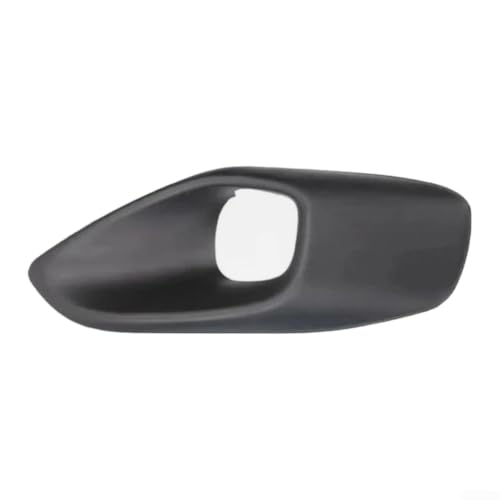 Rejilla antiniebla izquierda para parachoques de Citroën C4 MK2 de plástico negro OE 9800978280