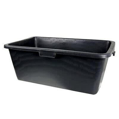 90L Mixing Tub Rectangular Multi Use For Feed Water Trough Pet PVC Profiled Edges