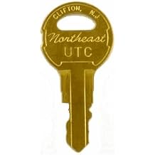 Replacement Key for Otis UTC