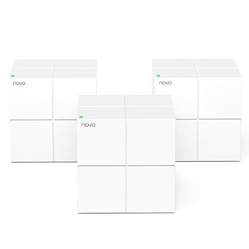 Tenda Nova MW6 Sistema Mesh WiFi Pack 3