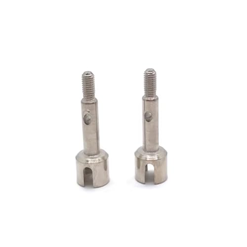Coupelles d'essieu avant arrière métal WLtoys 144001 124017 pièces de rechange RC
