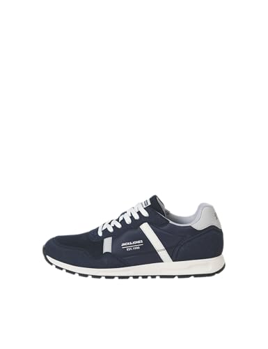 JACK & JONES Homme Sneaker Jfwharrow Combo Baskets, Eclipse, 41 EU