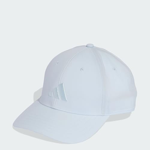 adidas Unisex Bball Cap LT EMB NEW Logo, Crystal Sky/Sky Tint, M-L 5