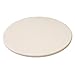 TAINO Pizzastein Pizzaplatte Grillplatte ø30 cm Brotbackstein rund - Flammkuchen Brot Teig - für Backöfen Holzkohle- und Gasgrills
