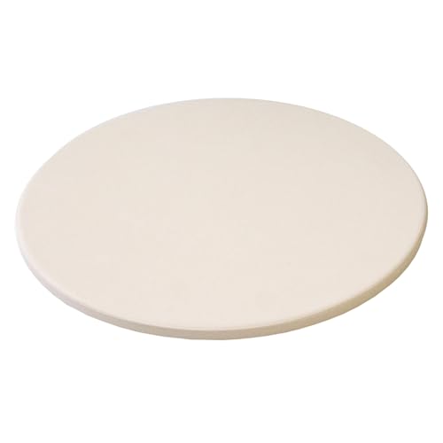 TAINO Plaque à pizza, diamètre 30 cm, ronde, pour four, pour barbecue au charbon de bois et au gaz