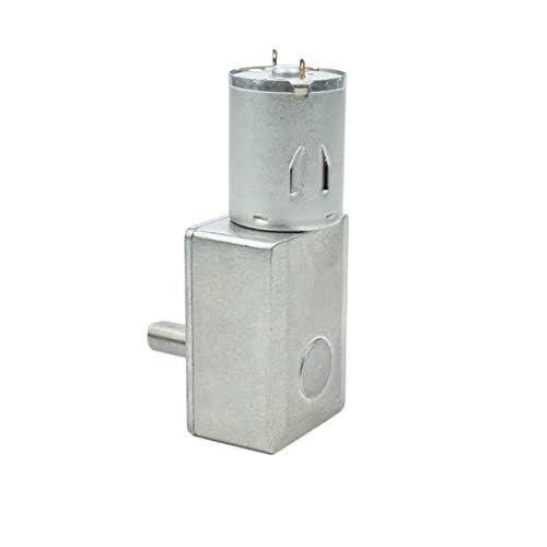 12V DC Mini Getriebemotor mit Selbsthemmung Metallgetriebe 25 kg-cm