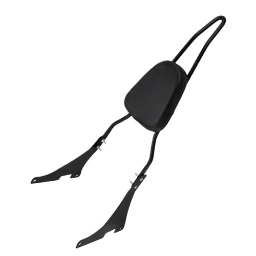 Dossier passager amovible noir pour moto Sportster XL 1200 et 883 confort route longue distance