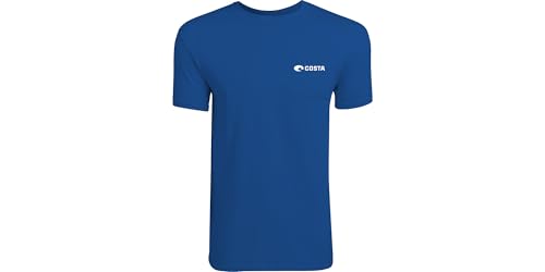 Costa Del Mar Unisex Adult Emblem Marlin Short Sleeve T-Shirt3