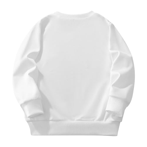 Los Angeles Girls and Toddlers' Crew-Neck Sweatshirts Lightweight Cute Tops Pullover Fall Winter Blouse Outfits Clothes4