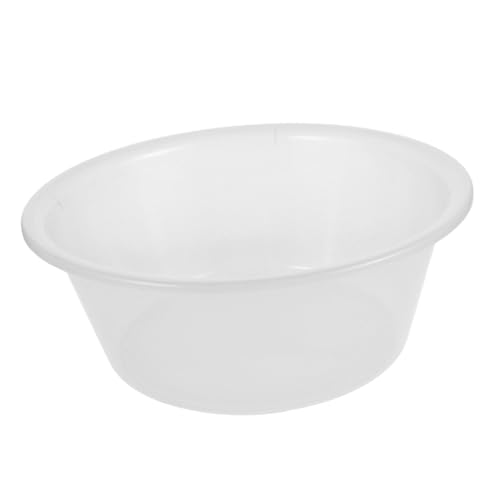 Bañera Transparente para Remojar Pies de Plástico
