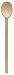 Classic French Beechwood Spoon, 12-Inches