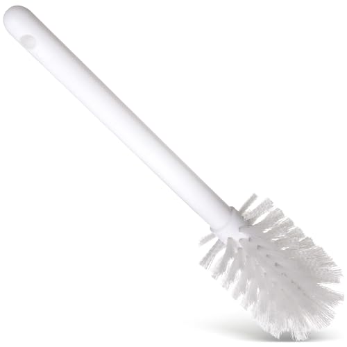 SPARTA 367600TC02 Plastic Household Dish Brush, Dish Brush, Dish Scrub Brush With Lightweight Or Break Resistant? For Cleaning, 11 Inches, White