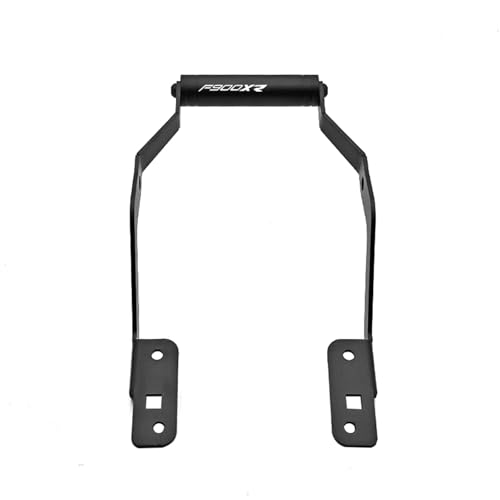 Soporte parabrisas BMW F900XR con anclaje para teléfono, GPS y matrícula