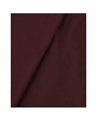 Floralcraft 50cm x 75cm Tissue Paper Sheets - Burgundy (20 Sheets), Acid Free Gift Wrap Paper Bulk Packaging Paper Sheets for DIY Crafts Birthday Wedding Nursery Party Decorations