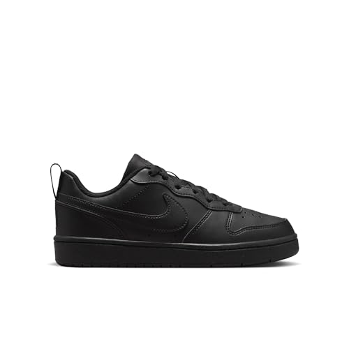 Image of Nike Unisex Kids' Court Borough Low Recraft Shoes - Boys Girls Todders & Baby Sneakers