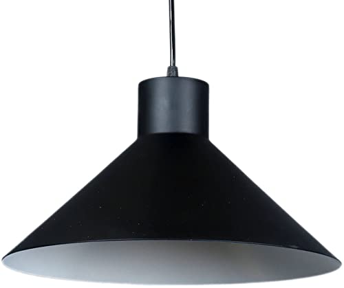 Image of MONI Lights Modern Pendant Ceiling Light for Living Room, Dining Room & Kitchen | Matte Mustard Yellow Hanging Lamp | Home Decor Lighting Fixture for Bedroom & Cafe Ambience (Pack of 3)