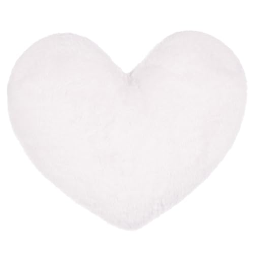 JTYKUYR Heart Shaped Decorative Throw Pillow Super Soft Plush Cushion