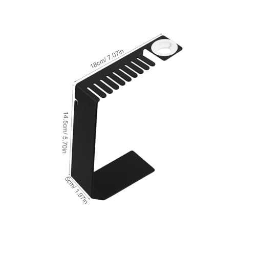 Soporte nocturno Mipcase de acero para organizar correas y cargar el reloj inteligente 2