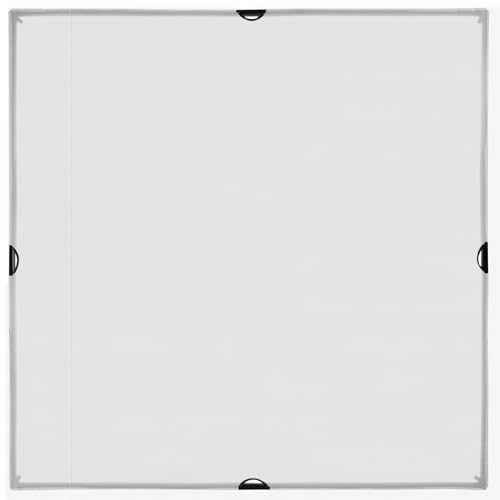 Westcott Scrim Jim Cine 1/2-Stop Grid Cloth Fabric (6' x 6') Diffusion for Commercial Photography and Filmmaking
