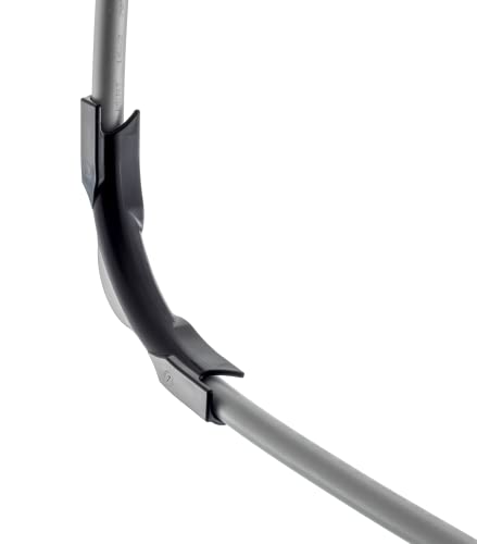 QUICK2FIX® 50 x Profi - Winkelspangen für Fußbodenheizung - Winkelspange - Umlenkbogen zur Rohrführung (14-18 mm) - Made in Germany -100% Formstabil -Profiqualität