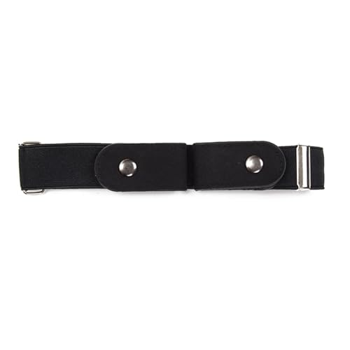 Ceinture invisible élastique sans boucle jean homme femme stretch confortable