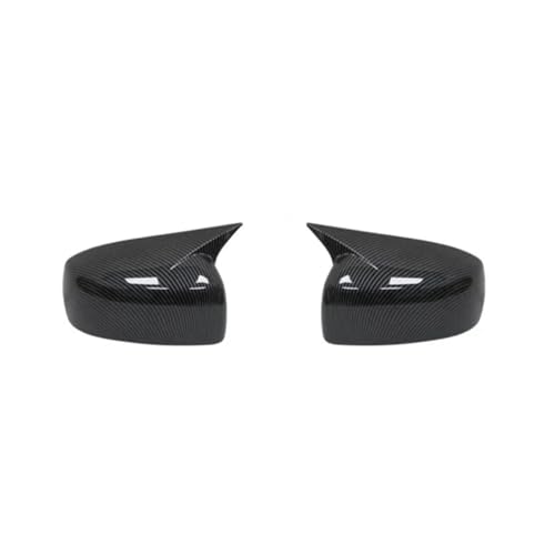 Coque rétroviseur Mitsubishi Lancer X résistant aux rayures look carbone EVO