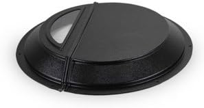 Radon Mitigation Sump Pump Dome Cover Lid with Window to see sump pump and water level by RadonAway Radon Away