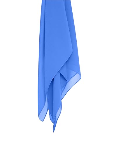 Image of Premium Georgette Hijab for Women, Lightweight and Breathable | 180x70 cm