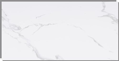 Dumawall+ Waterproof Wall Tiles, Easy-to-Install, Tongue & Groove System, UV Resistant, Strong & Durable | No Grouting, Cut with Hand Tools, Santorini Marble (8 Pack)