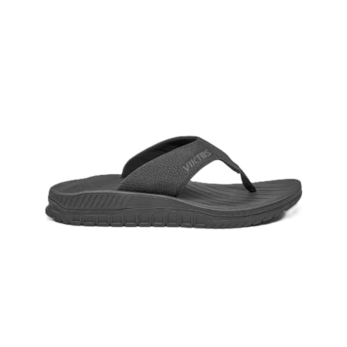 Image of VIKTOS Men's Ruck Recovery XC Sandals | Lightweight Casual Outdoor Flip Flops with Thermoformable EVA Footbed