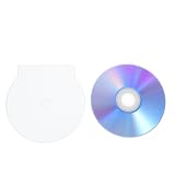 ibasenice Beschreibbare Leere DVD/cd Rohlinge mit Kunststoff Kasten Große Kapazität zum Brennen von Musik und Telefonaufnahmen für Heimunterhaltung und Konferenzaufzeichnung