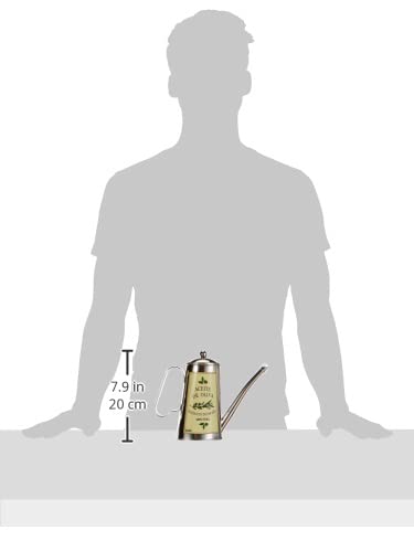 Aceitera de acero inoxidable para cocina de marca IBILI 6