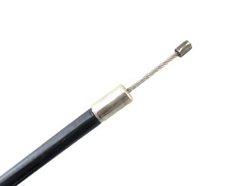 LINMOT GRK125 Throttle Cable Gas Cable ROMET K125 / NEKEN/NAKED/STREET / GR500 / SHAFT Bowden Cable Black
