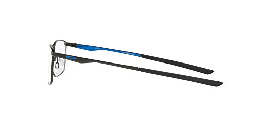 Image of Oakley Mens OX3217 Socket 5.0 Rectangular Eyeglasses