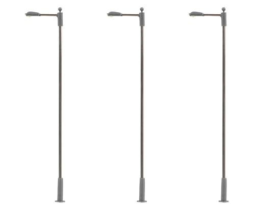 Faller H0 Luminaire tête de mât simple 180102 lampadaire miniature