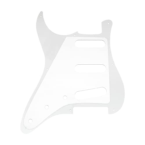 Musiclily Pro 8 Trous Strat Pickguard Guitare Plaque de Protection pour JPN Fender Japan Vintage Style Stratocaster 57… - Les Beatles, Paul McCartney, John Lennon, RIngo Starr, George Harrison Musiclily Pro 8 Trous Strat Pickguard Guitare Plaque de Protection pour JPN Fender Japan Vintage Style Stratocaster 57… – Image 4