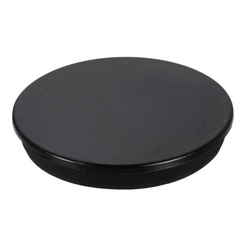 Image of uxcell Silicone Hole Plug, Waterproof Round Rubber Stoppers Bottle Seal Plugs Tube Pipe End Caps for 120mm /4.72 inch Hole for Bathtub Bottle, Black